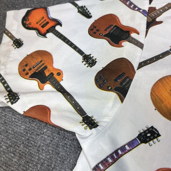 Gibson‎ Guitar Tour Wear Shirt - Picture 3 of 6